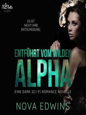 cover image of Entführt vom wilden Alpha